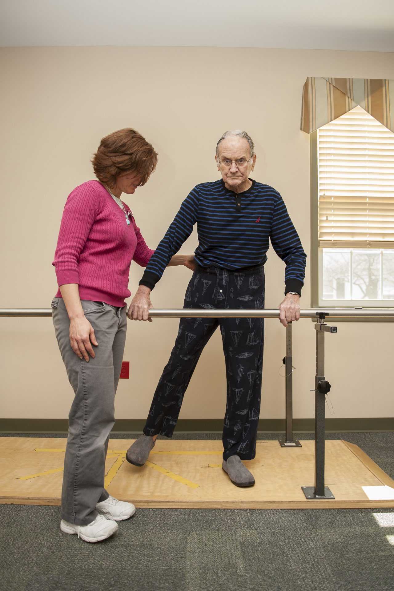 Balance physical therapy